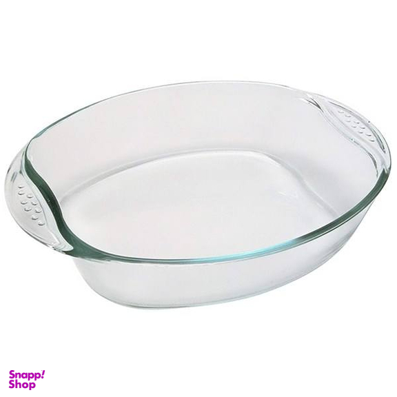 ظرف‌ بیضی پیرکس سری کلاسیک سایز 21 × 30