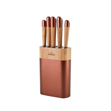 ست چاقو 6 پارچه کاراجا مدل Maple