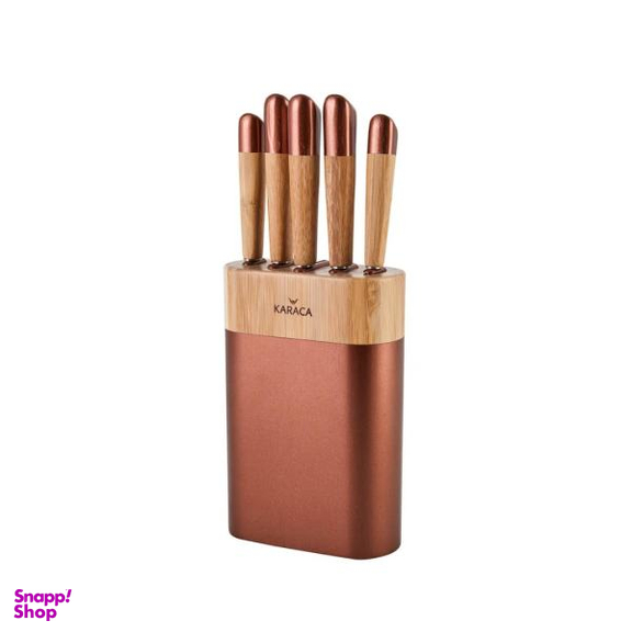 ست چاقو 6 پارچه کاراجا مدل Maple