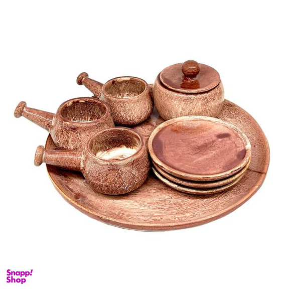 ست قهوه خوری 8 تکه کد 008