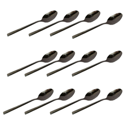 قاشق چایی خوری مدل شیکاگو بسته 12 عددی