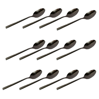 قاشق چایی خوری مدل شیکاگو بسته 12 عددی