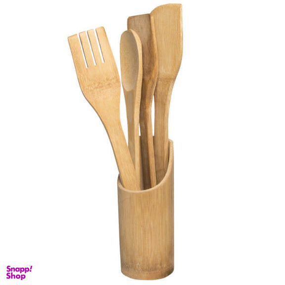 ست کفگیر و ملاقه کد MD902 مجموعه 5 عددی
