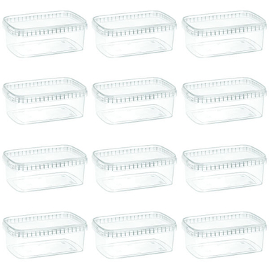 ظرف نگهدارنده مدل 1000C بسته 12 عددی