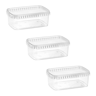 ظرف نگهدارنده مدل 1200C بسته 3 عددی
