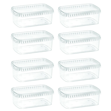 ظرف نگهدارنده مدل 1200C بسته 8 عددی