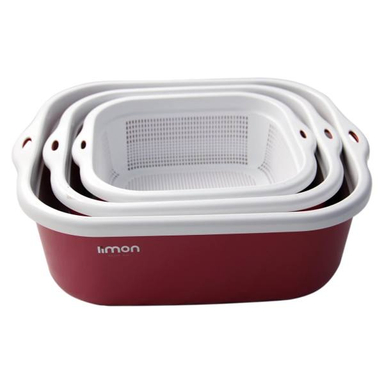 ست آبکش و آبگیر لیمون (Limon) کد Ml12-3