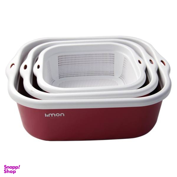 ست آبکش و آبگیر لیمون (Limon) کد Ml12-3