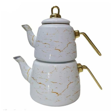ست کتری و قوری کاراجا مدل marble