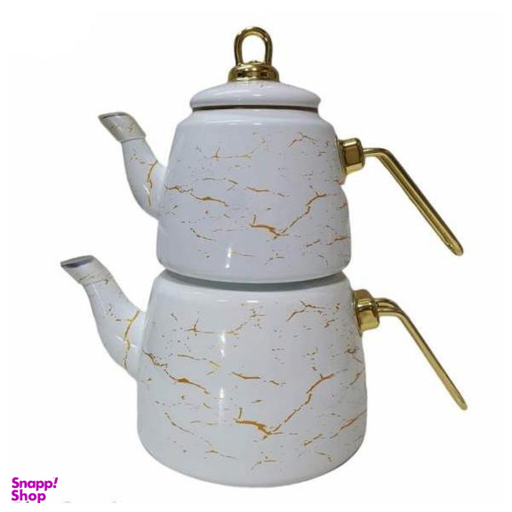 ست کتری و قوری کاراجا مدل marble