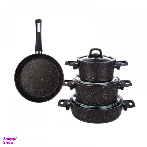 سرویس پخت و پز 7 پارچه کاراجا مدل AMOS