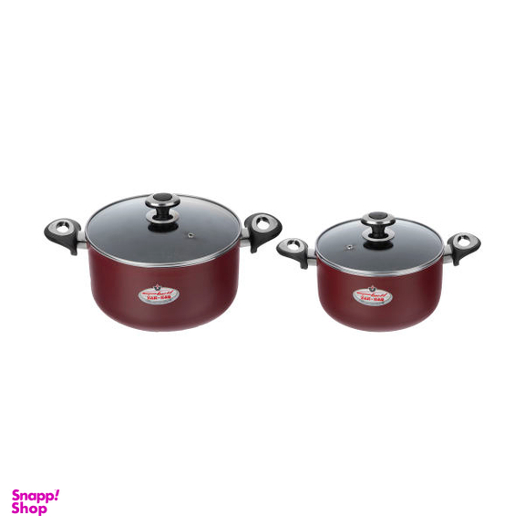 سرویس قابلمه 4 پارچه زرساب مدل GT420-24G