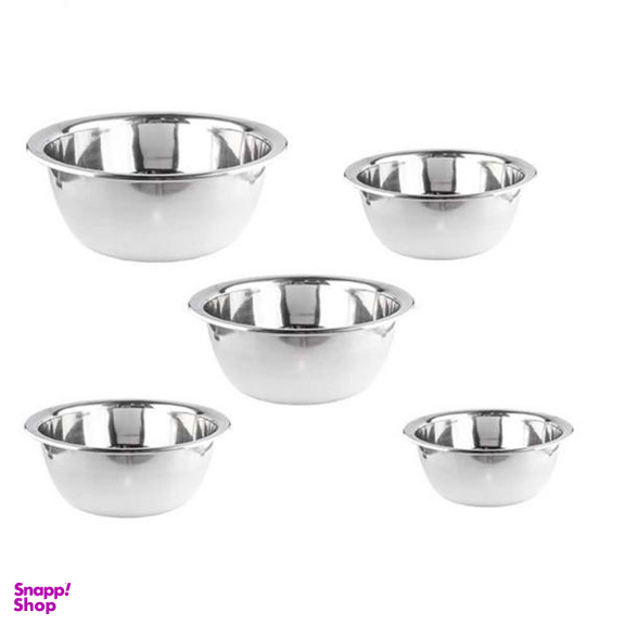 لگن آشپزخانه مدل 1102 مجموعه 5 عددی