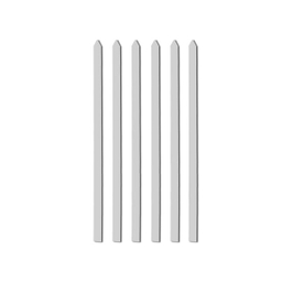 سیخ استیل پهن تتیس مدل SWS-50 بسته 6 عددی