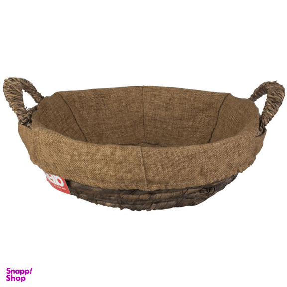 سبد میوه پارچه کنفی دسته دار آلفا مدل 50901