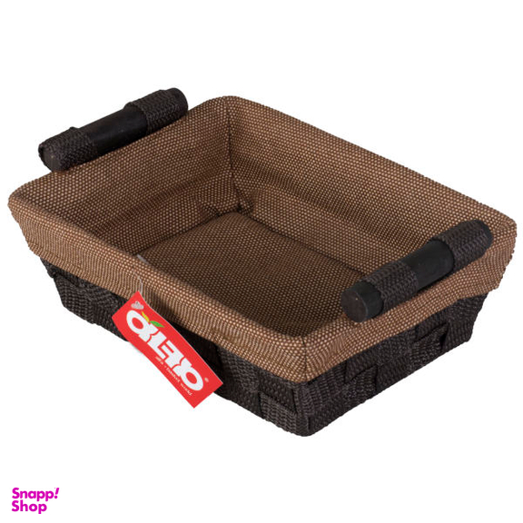 سبد نواری دسته دار مستطیل آلفا مدل 230