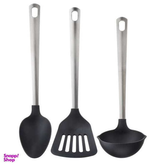 سرویس کفگیر و ملاقه 3 پارچه ایکیا مدل DIREKT
