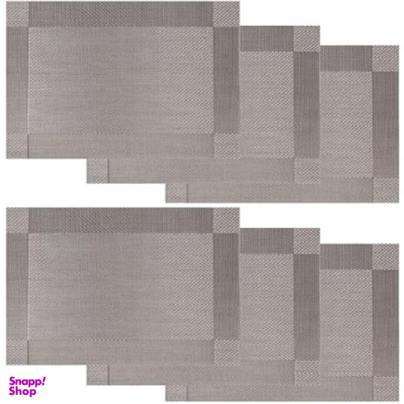 زیربشقابی مدل tq-001 بسته 6 عددی