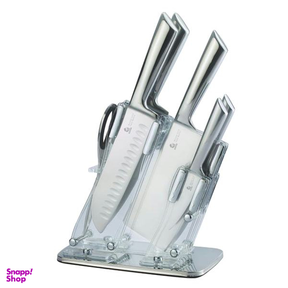 سرویس چاقو 7 پارچه جی فی نی مدل W.S.M.7