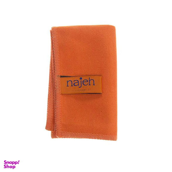 دستمال میکروفایبر ناژه مخصوص شیشه کد 01