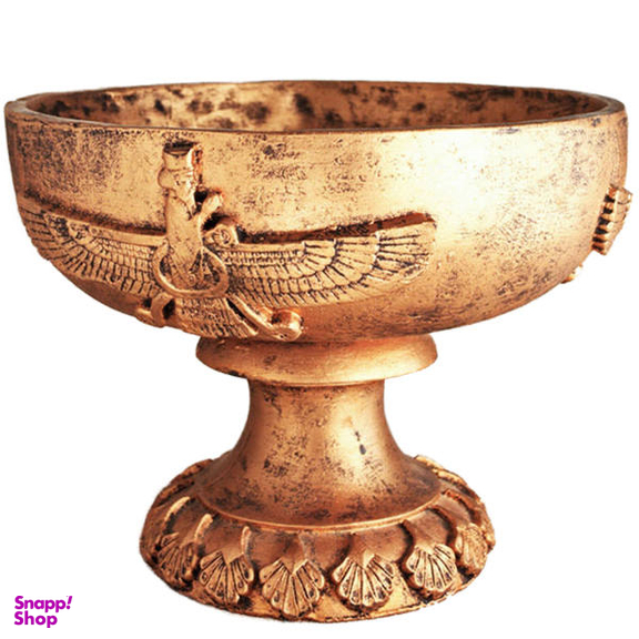 میوه خوری تندیس و پیکره شهریار مدل شیر بالدار کد MO1500