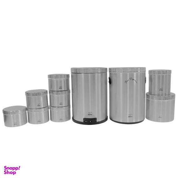 سرویس 10 پارچه آشپزخانه بهاز کالا کد A-T-518