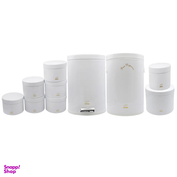 سرویس 10 پارچه آشپزخانه بهاز کالا کد 522-S-F