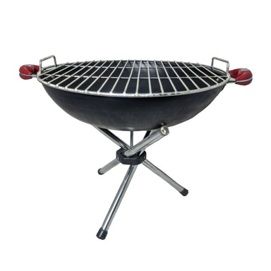 باربیکیو و باد بزن مدل جامی سه پایه