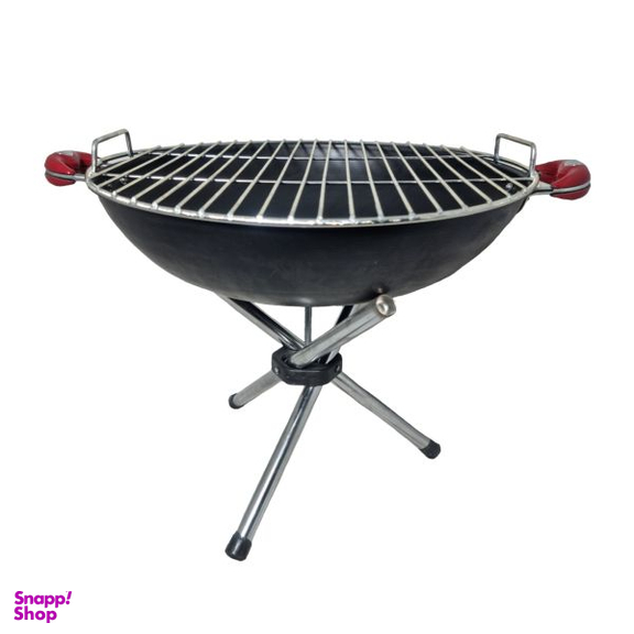 باربیکیو و باد بزن مدل جامی سه پایه