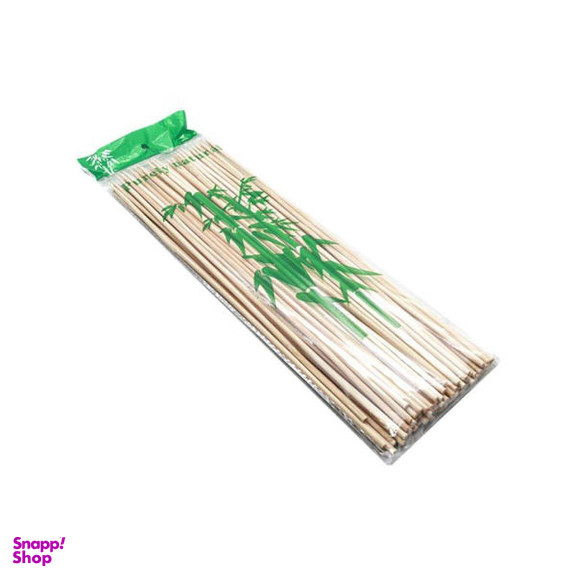 سیخ مدل چوبی متوسط کد Z2-2 بسته 100 عددی