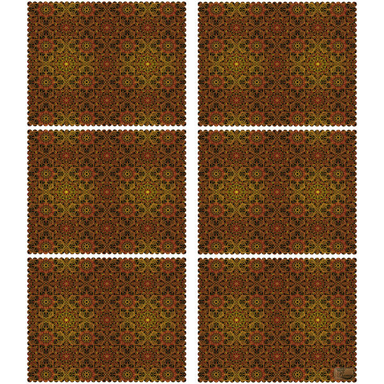 زیربشقابی رنس مدل U3-42073 بسته 6 عددی