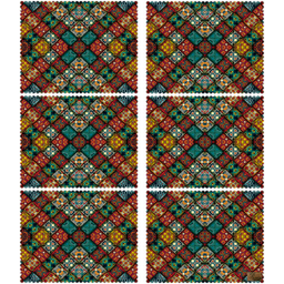 زیربشقابی رنس مدل U3-42078 بسته 6 عددی