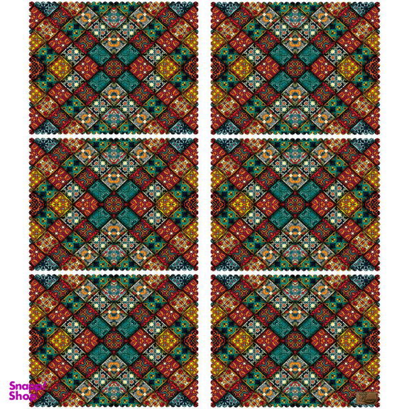 زیربشقابی رنس مدل U3-42078 بسته 6 عددی