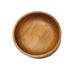 کاسه آجیل خوری طرح چوبی مدل گرد KB-74