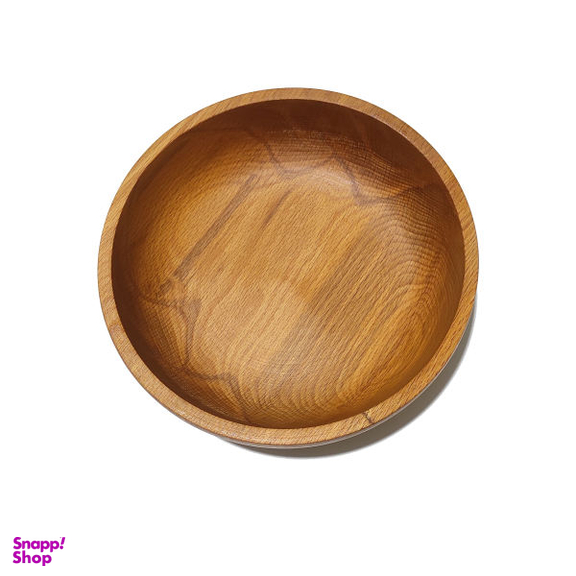 کاسه آجیل خوری طرح چوبی مدل گرد KB-74