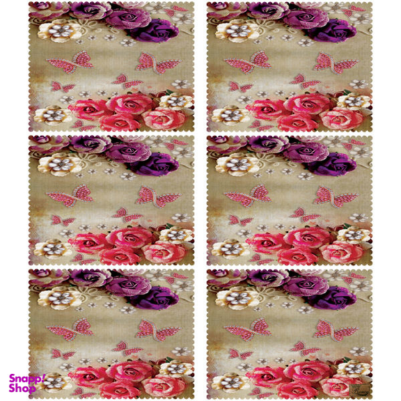 زیربشقابی رنس مدل U3-42818 بسته 6 عددی