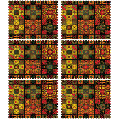 زیربشقابی رنس مدل U3-42551 بسته 6 عددی