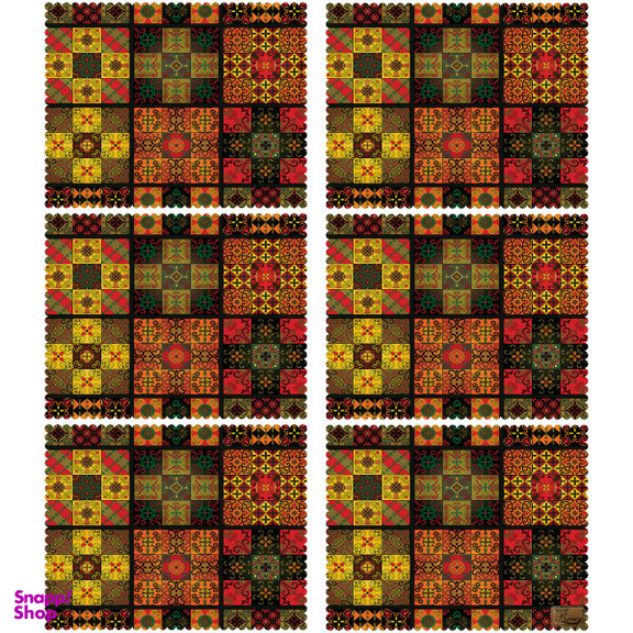 زیربشقابی رنس مدل U3-42551 بسته 6 عددی