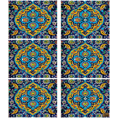 زیربشقابی رنس مدل U3-42016 بسته 6 عددی