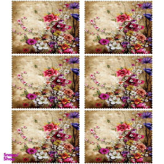 زیربشقابی رنس مدل U3-42826 بسته 6 عددی