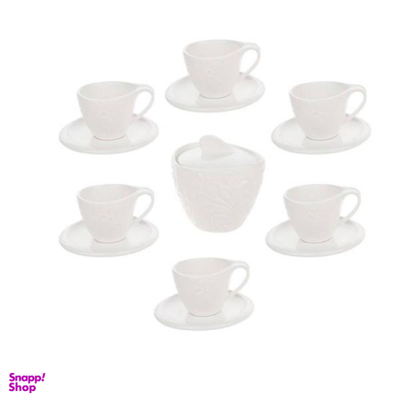 سرویس چای خوری 13 پارچه گلدکیش کد 159508