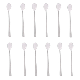قاشق شربت خوری مدل شیکاگو بسته 12 عددی