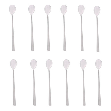 قاشق شربت خوری مدل شیکاگو بسته 12 عددی