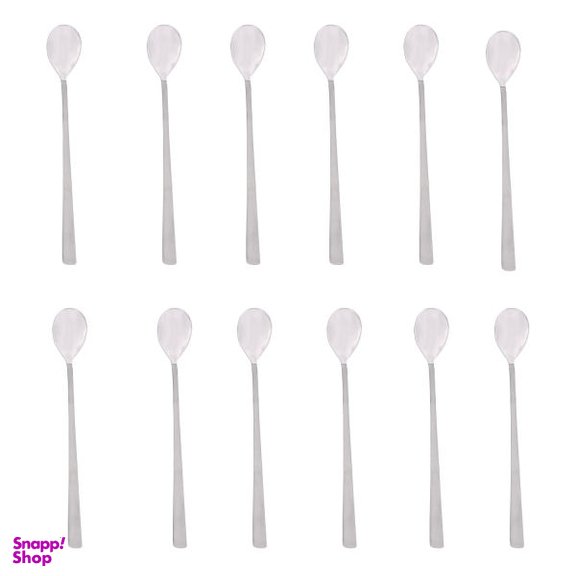 قاشق شربت خوری مدل شیکاگو بسته 12 عددی