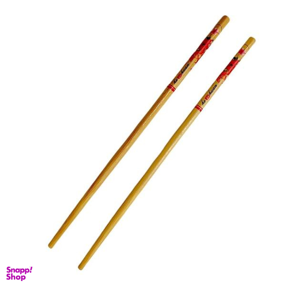 چوب غذاخوری مدل چاپ استیک کد 606 مجموعه 2 عددی