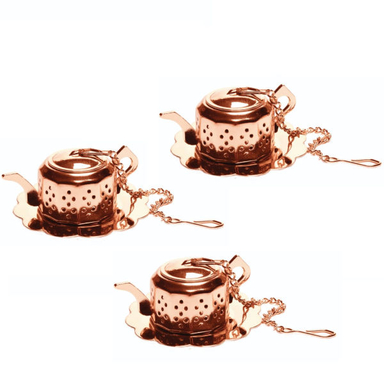 دمنوش ساز جی فی نی (Giffini) مدل Tea Pot مجموعه 3 عددی