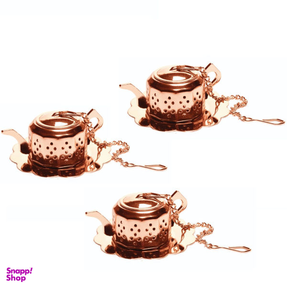 دمنوش ساز جی فی نی (Giffini) مدل Tea Pot مجموعه 3 عددی