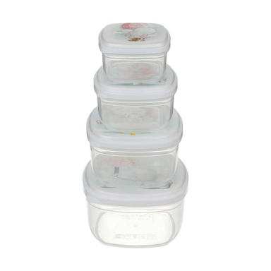 ظرف نگهدارنده وینتج طرح فیل مدل VNP035 مجموعه 4 عددی