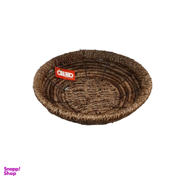 سبد آشپزخانه آلفا مدل حصیری کد 01050541