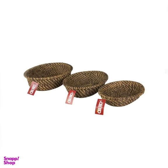 سبد آشپزخانه آلفا مدل RQ238 بسته 3 عددی